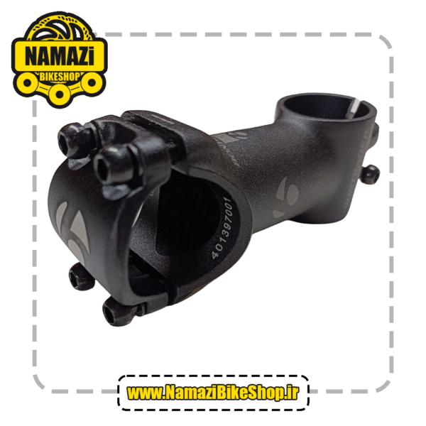 کرپی دوچرخه بونتراگر Bontrager 80mm Stem ±7° Alloy 31.8mm Black - تصویر 2