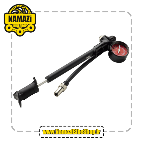 تلمبه دوشاخ و کمک وسط دوچرخه راکشاکس RockShox Suspension Pump