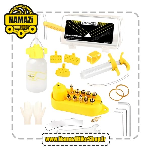 کیت هواگیری ترمز دوچرخه Enlee Hydraulic Brake Bleed Kit