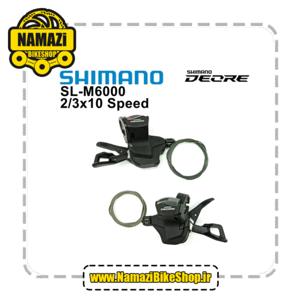 شیفتر دوچرخه 10×3 شیمانو DEORE ژاپن
