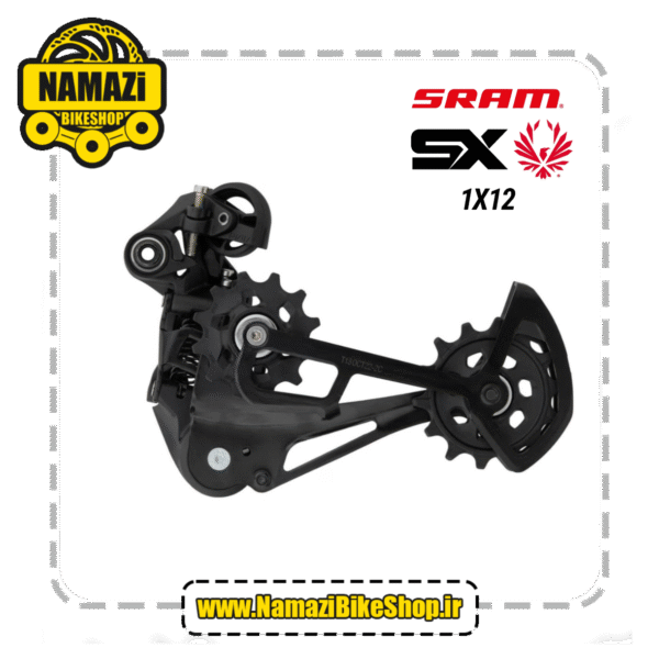 شانژمان دوچرخه 12سرعته اسرم SRAM SX - تصویر 2