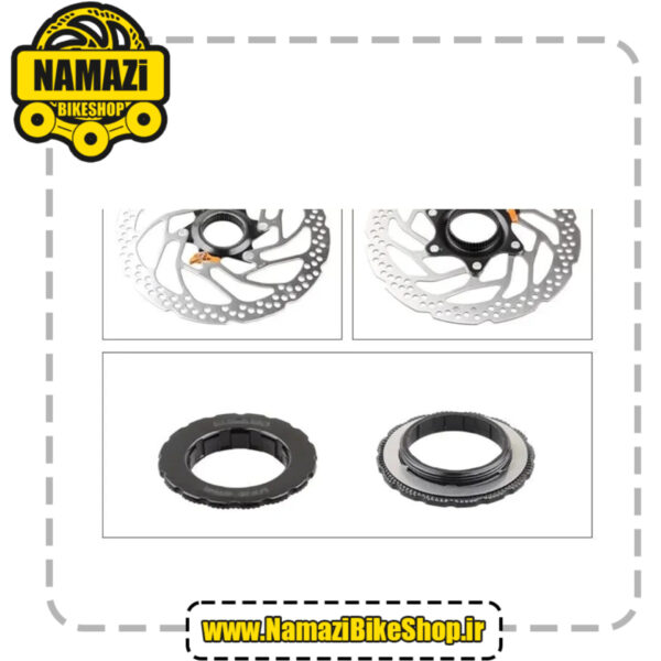 دیسک روتور ترمز دوچرخه شیمانو SHIMANO ️ مدل RT 30 - تصویر 2