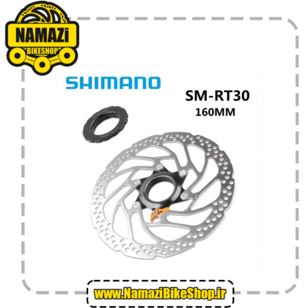 دیسک روتور ترمز دوچرخه شیمانو SHIMANO ️ مدل RT 30
