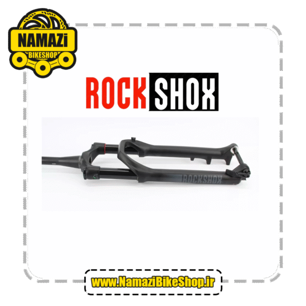 دوشاخ دوچرخه راک شاکس سایز 29 ROCK SHOX - تصویر 3