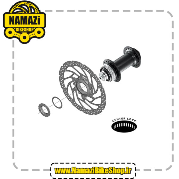 دیسک روتور ترمز دوچرخه شیمانو SHIMANO ️ مدل RT 30 - تصویر 3