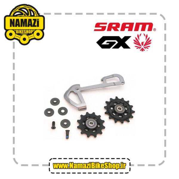 قرقره و پارویی شانژمان دوچرخه اسرم SRAM - تصویر 2