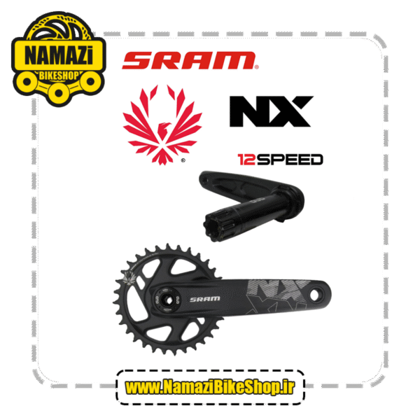 طبق قامه دوچرخه اسرم SRAM NX - تصویر 3
