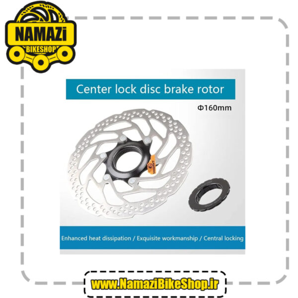 دیسک روتور ترمز دوچرخه شیمانو SHIMANO ️ مدل RT 30 - تصویر 4