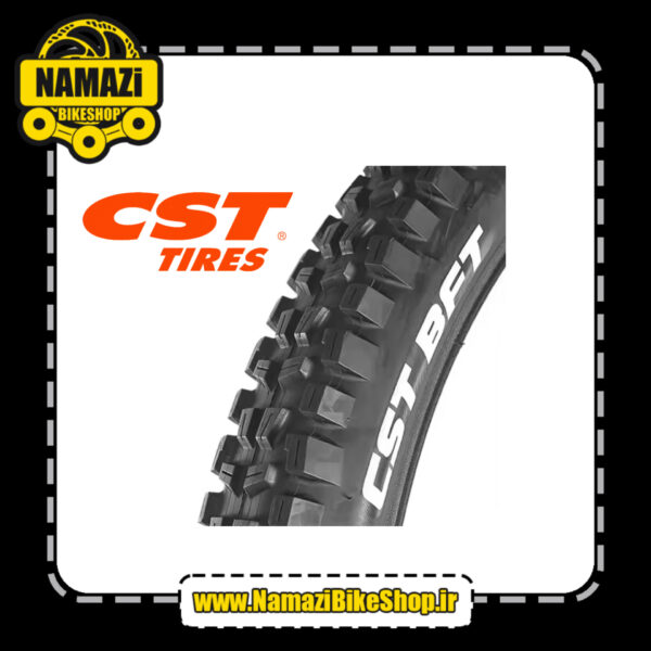 لاستیک دوچرخه CST سایز 27.5 پهنای 2.40 - تصویر 2