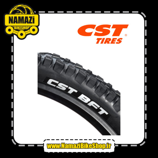 لاستیک دوچرخه CST سایز 27.5 پهنای 2.40 - تصویر 4