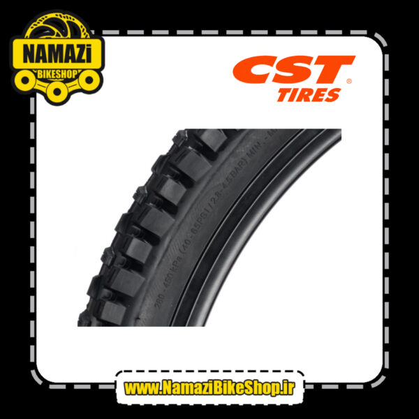لاستیک دوچرخه CST سایز 27.5 پهنای 2.40 - تصویر 6